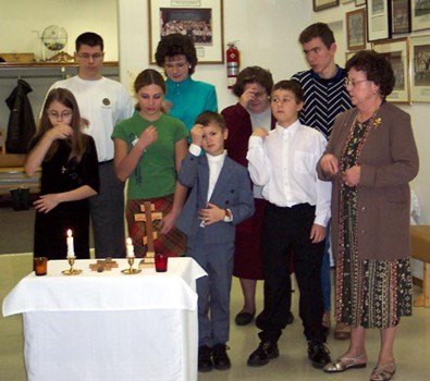 Church School November 2003